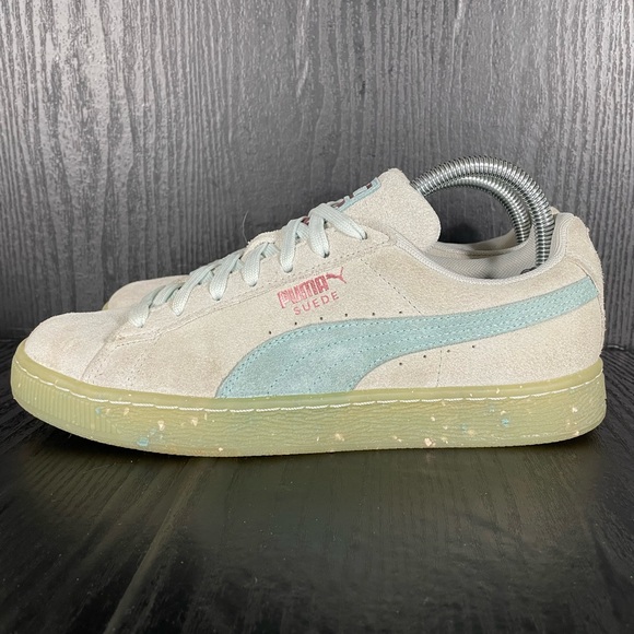 PUMA SUEDE GLITZ SNEAKERS Women’s size 9 - Picture 6 of 8